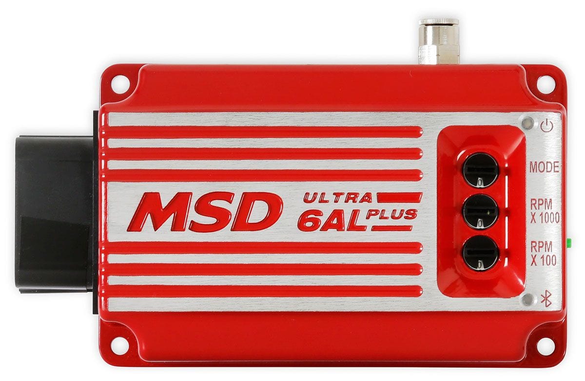 MSD MSD MSD Ultra 6AL Plus Ignition Control, Red (MSD6523) SR