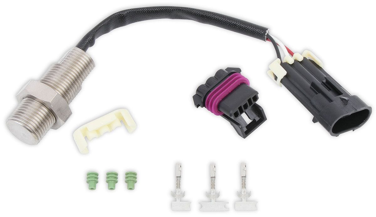 MSD Replacement Crank Trigger Pickup Sensor, Hall Effect Replacement Crank Trigger Pickup Sensor, Hall Effect SR