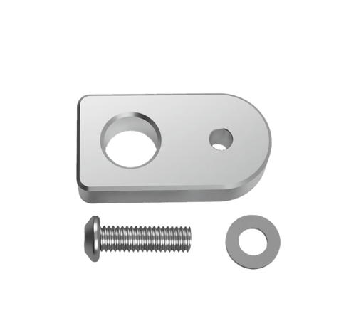 Msel Aluminium Weld-On Plate For Bosch MAP Sensors SR