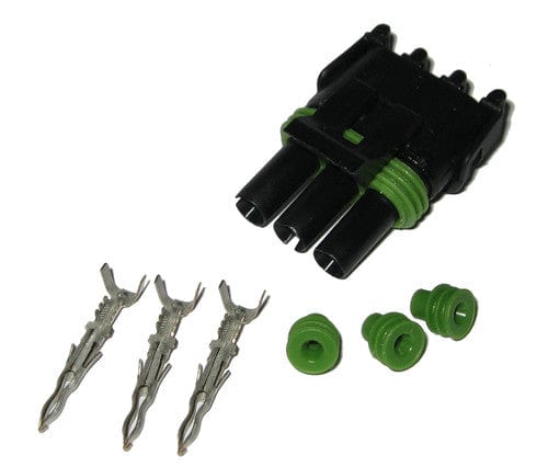 Msel Connector - 3-Way for Delco 2 & 3 Bar MAP Sensor SR