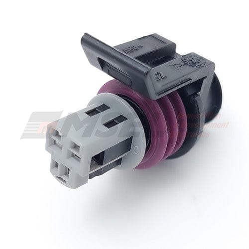 Msel Delphi 3-Way Pressure Sensor Connector Housing Only - 100 Pack SR