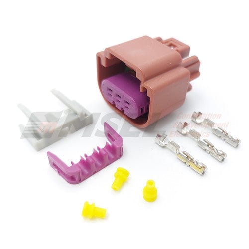 Msel Delphi Connector Kit for Continental Flex Fuel E85 Sensors SR