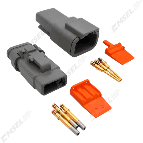 Msel Deutsch DTM 3-Way Connector Kit SR