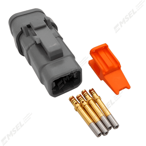 Msel Deutsch DTM 4-Way Plug Kit SR