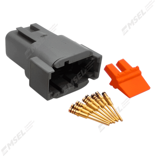 Msel Deutsch DTM 8-Way Receptacle Kit SR