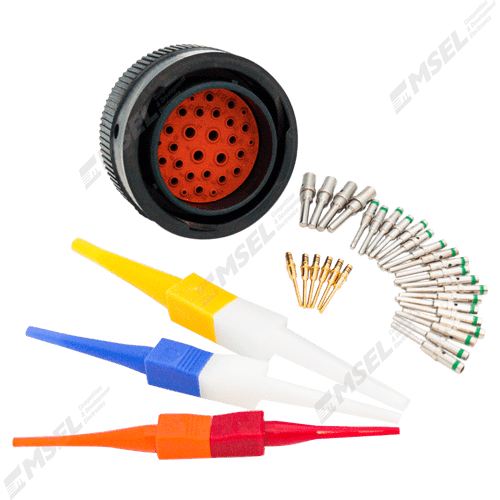 Msel Deutsch HDP20 Series 26-24-29 29-Way Mixed Plug Connector Kit SR