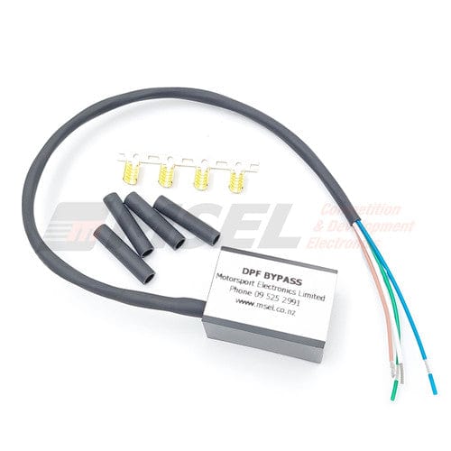 Msel DPF Bypass System for Toyota Hiace 2007 to 2010 SR