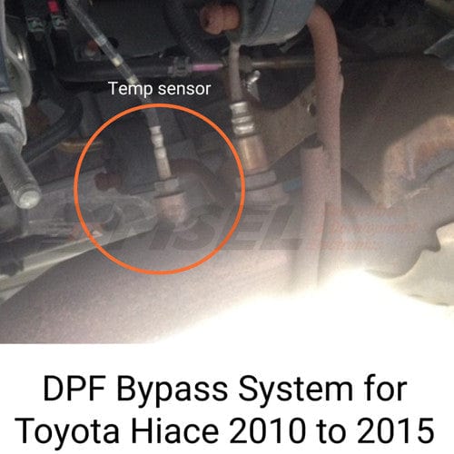 Msel DPF Bypass System for Toyota Hiace from 2010 to 2015 SR