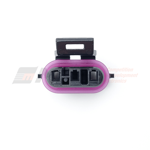 Msel GM 3-Way Female Crank Sensor Connector Kit - Black SR