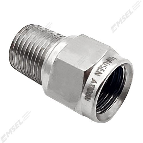Msel M10 x 1 to 1/8" NPT Pressure Sensor Adapter SR