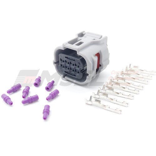 Msel Toyota 8-Way TS 025 Female Connector Kit SR
