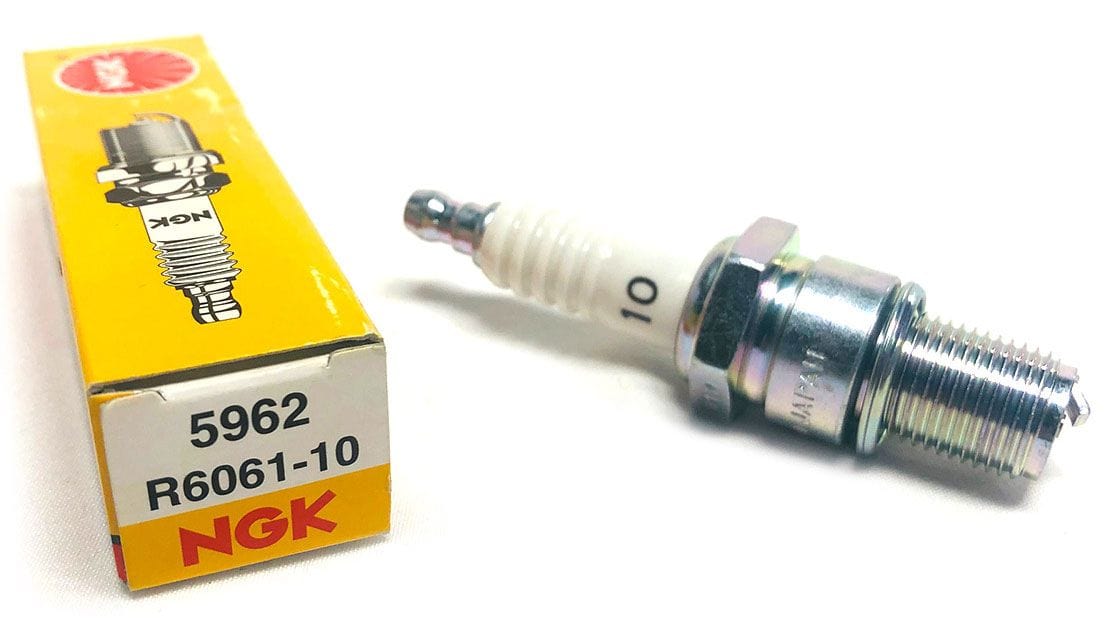 NGK 14mm x 3/4" Reach, 13/16" Hex NGK Spark Plugs Racing Spark Plug heat range 10 NGK-R6061-10 SR
