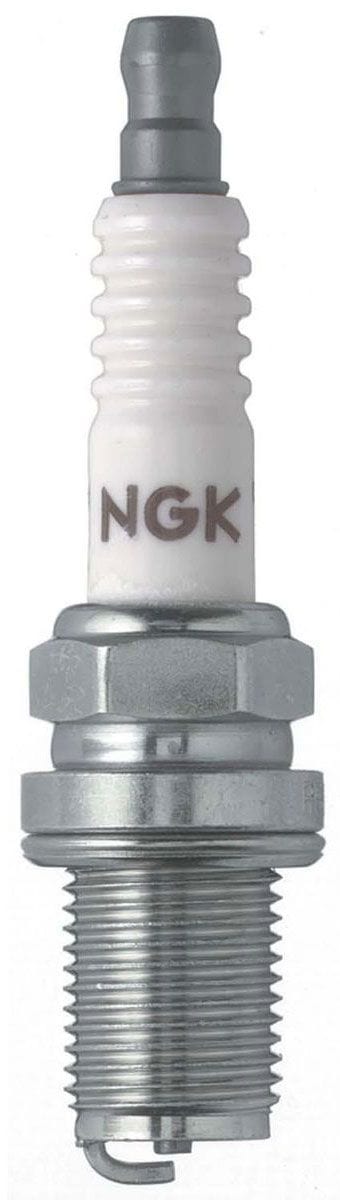 NGK 14mm x 3/4" Reach, 5/8" Hex NGK Spark Plugs V-Power Racing Spark Plug Heat Range 7 NGK-R5671A-7 SR