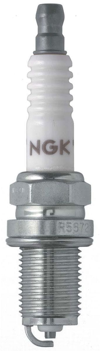 NGK 14mm x 3/4" Reach, 5/8" Hex, Projected Electrode NGK Spark Plugs V-Power Racing Spark Plug heat range 9 NGK-R5672A-9 SR
