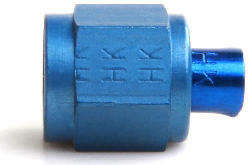 Nitrous Oxide Systems Blue Nitrous Oxide Systems -4AN Flare Cap NOS17150 SR