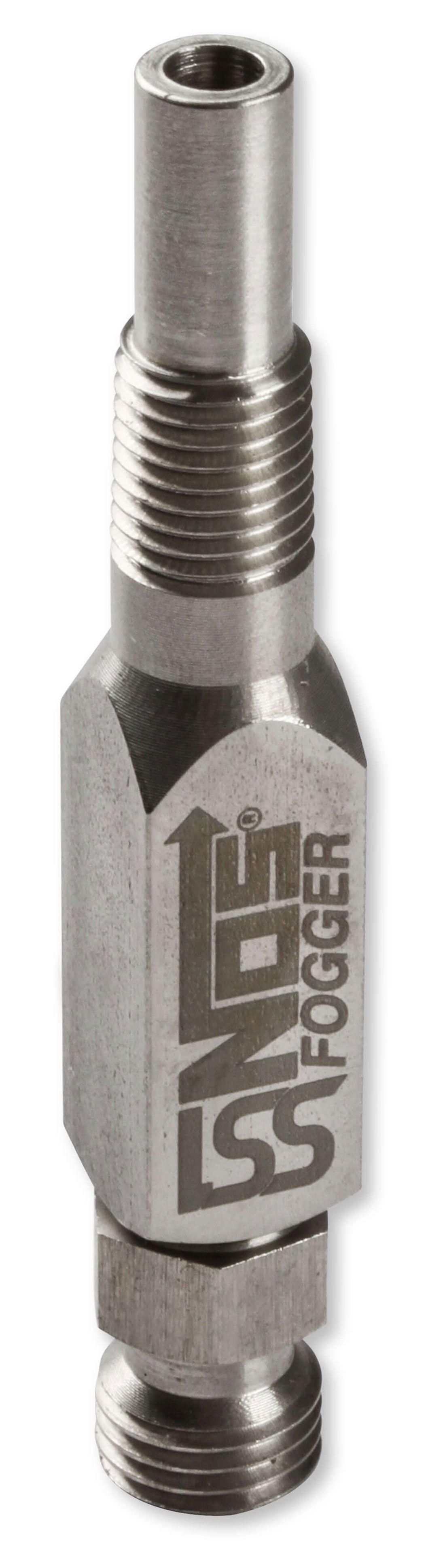 NOS Stainless Steel Single Stage Direct Port Dry Fogger Nozzle Nitrous Oxide Systems SS1 Dry Fogger Nozzle NOS13691 SR
