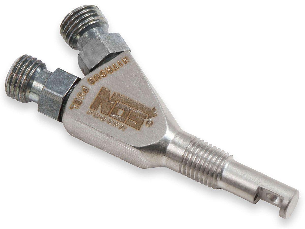 NOS With Single Fogger Nozzle & 10lb Bottle, 75-125 HP Suit 8 Cyl EFI Nitrous Oxide Systems Sniper Universal Wet Kit NOS07006 SR