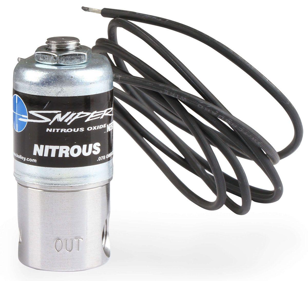 NOS With Single Fogger Nozzle & 10lb Bottle, 75-125 HP Suit 8 Cyl EFI Nitrous Oxide Systems Sniper Universal Wet Kit NOS07006 SR