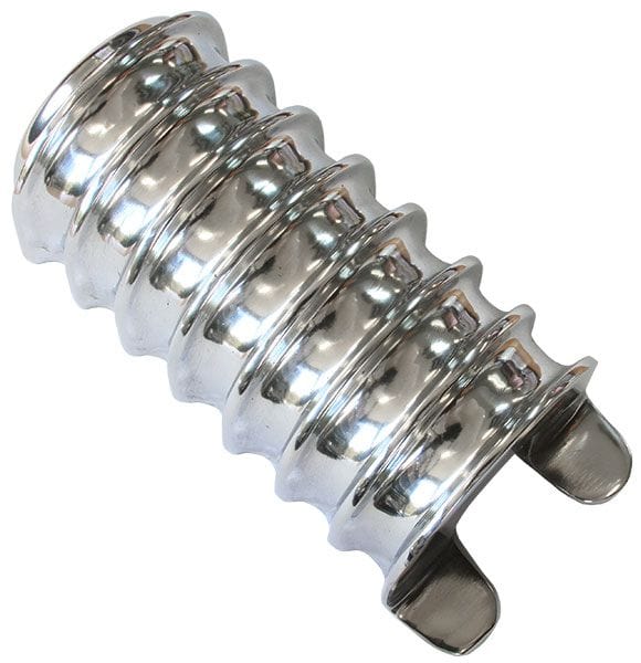 OBRIEN Obrien Polished Finned Aluminium Coil Cover OTECCF SR
