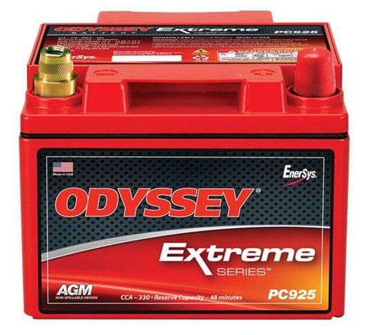 ODYSSEY 12V Extreme Series AGM Battery with Metal Jacket, 380 CCA ODPC925MJT SR