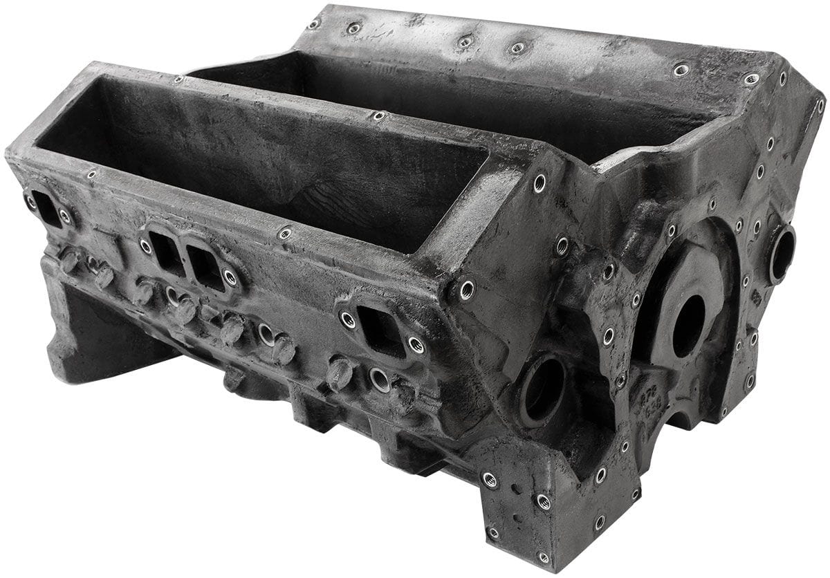 P-AYR P-AYR Plastic Replica Engine Block with Non-Removable Heads P-AYR2020 SR