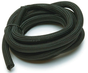 Painless Wiring 1/2" Dia Power braid High Temp Wire Wrap - 10 FT Length PW70902