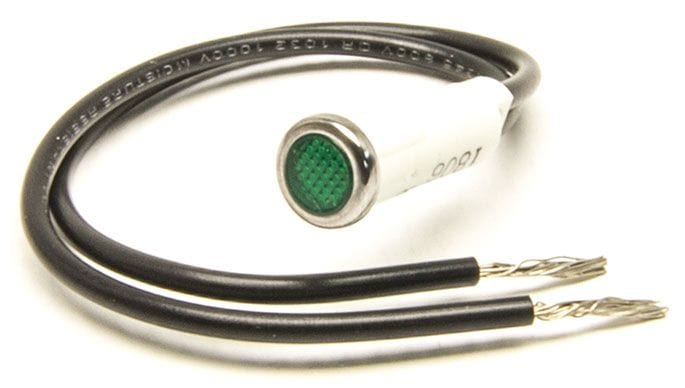 PAINLESS Painless Wiring 5/16" Indicator Dash Light, Green PW80205 SR