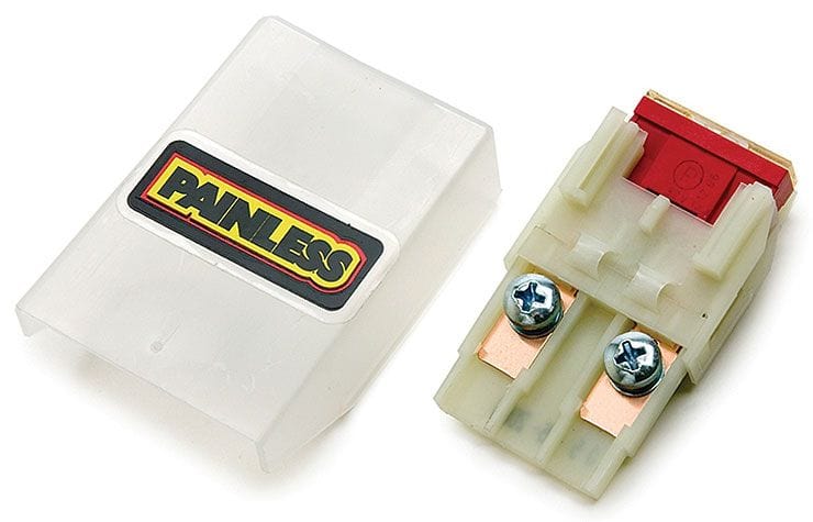 PAINLESS Painless Wiring Maxi Fuse Assembly with 70 amp Maxi Fuse & Cover PW80101 SR