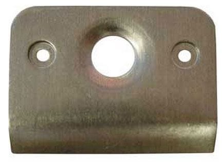PANELFAST 45°, .090" Thick, Aluminium Suit 7/16" Fastener For 1-3/8" Spring (Ea Panelfast Dzus Fastener Weld Plate PAN8200A090 SR