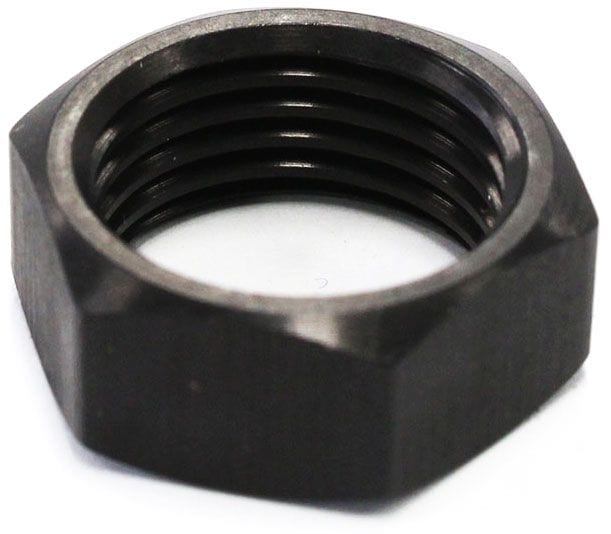 PANELFAST 5/8-18 R/H Thread With 3/4 Hex Black Panelfast Aluminium Jam Nut PAN010A-34BK SR