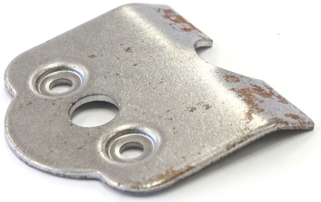 PANELFAST Flat, .050" Thick, Steel with .280" Center Hole For 3/4" Spring (Each) Panelfast Dzus Fastener Weld Plate PAN8041 SR