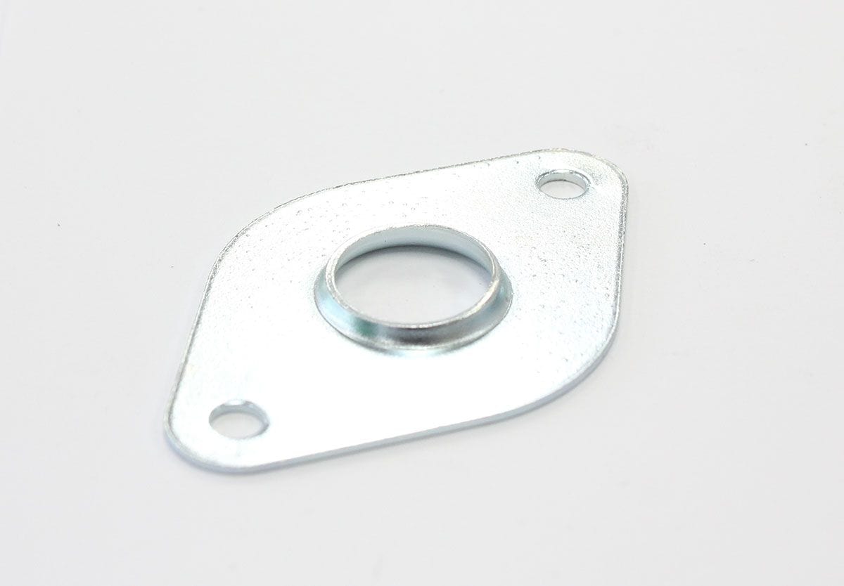 PANELFAST Suit 7/16" Fastener, 1.75" L x 1.25" W Panelfast Reinforcing Plate - Chrome PAN8201 SR