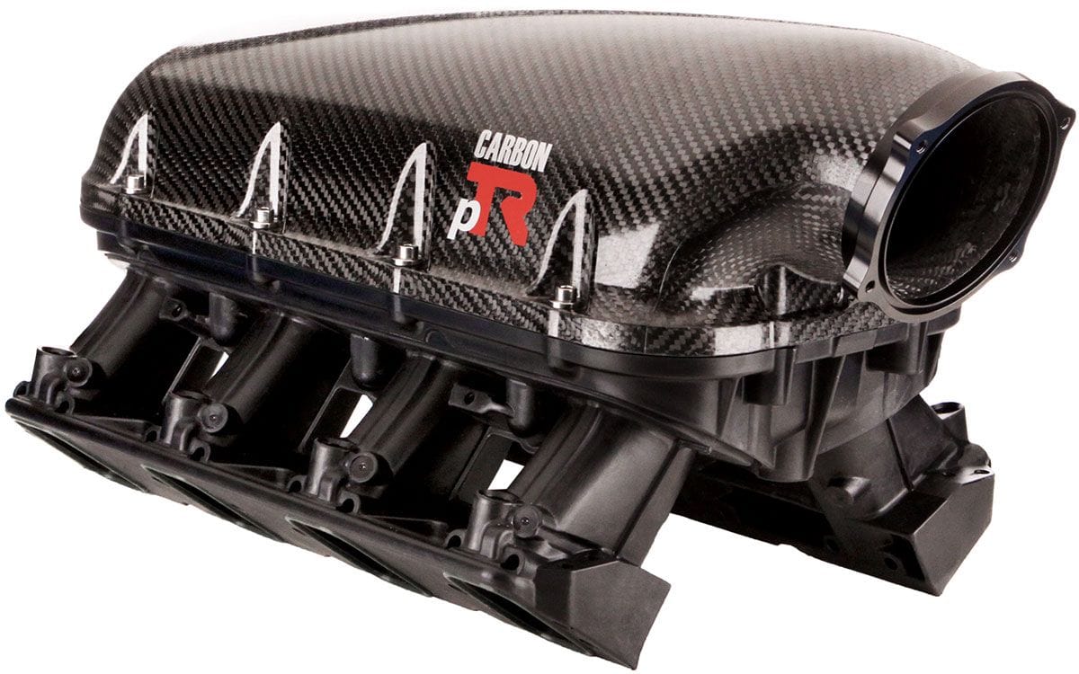 Performance Design Performance Design Performance Design Carbon pTR Intake Manifold LS1 LS2 LS6, Black (PD70606.00.00.BK) SR