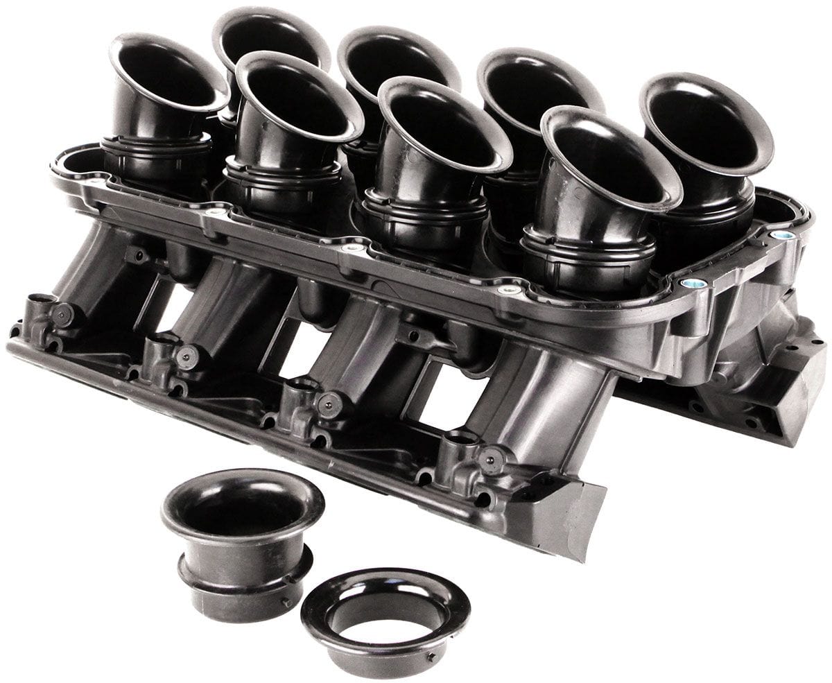 Performance Design Performance Design Performance Design Carbon pTR Intake Manifold LS3 LS7, Black (PD70515.03.00.BK) SR