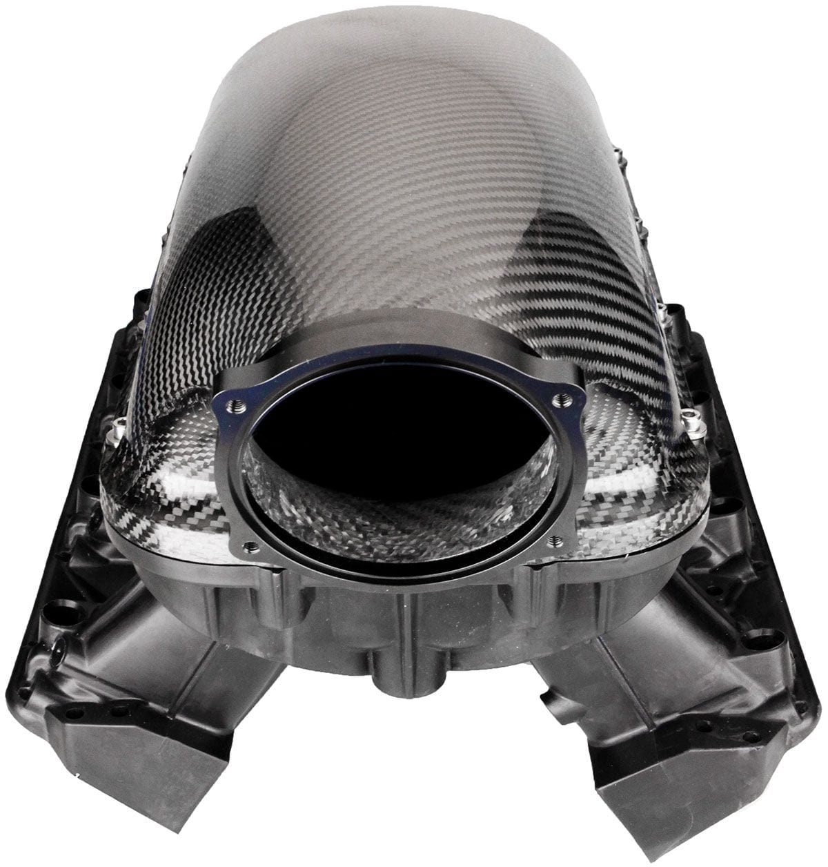 Performance Design Performance Design Performance Design Carbon pTR Intake Manifold LS3 LS7, Black (PD70515.03.00.BK) SR
