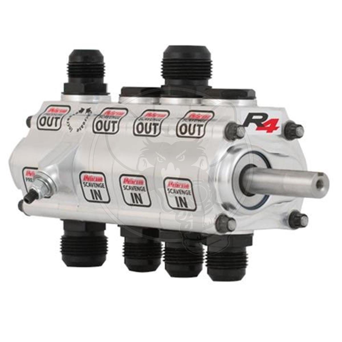 PFS External PFS R4 3 Stage STD Pressure External Oil Pump (PFS04-3006) SR