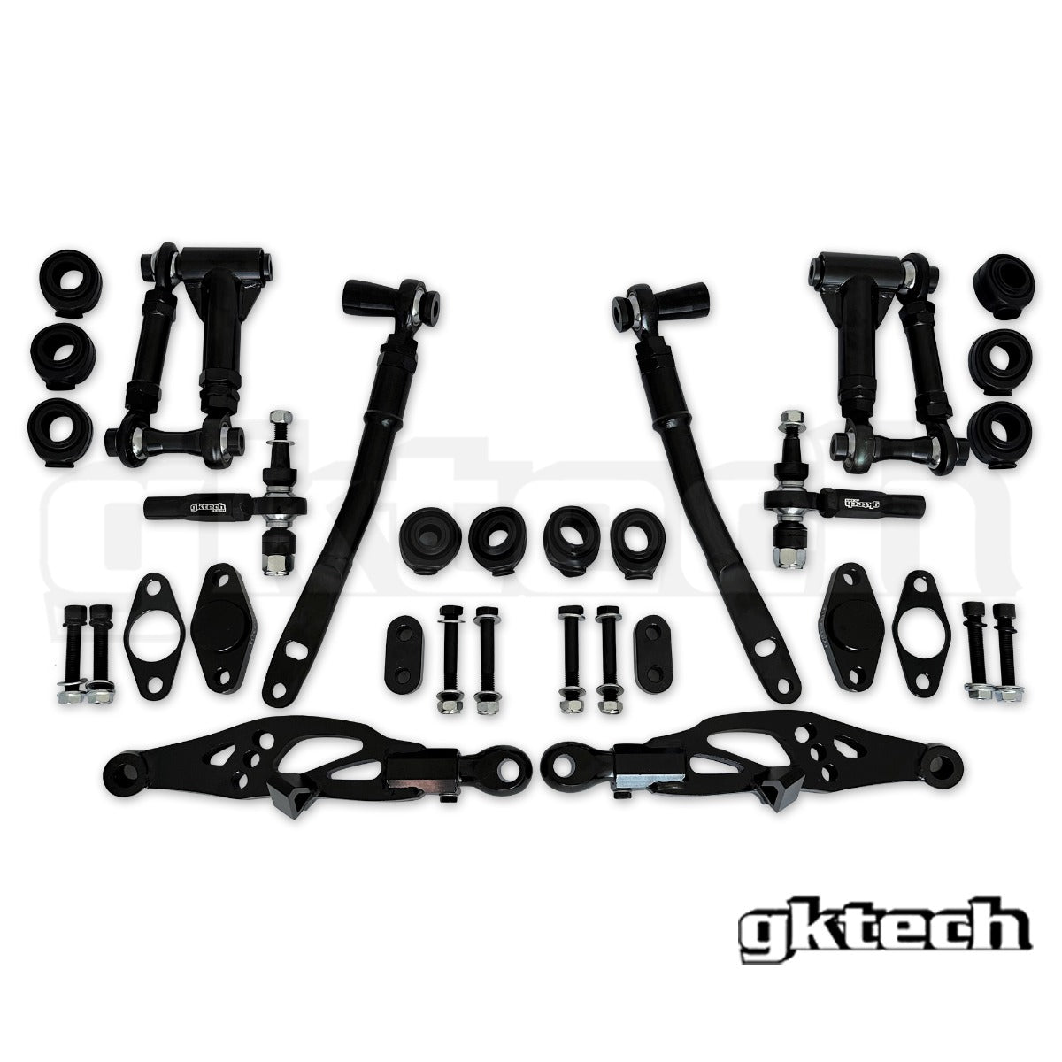 GKTech R32 GT-R, GTS4 Front Suspension arm package (R32FRONT)