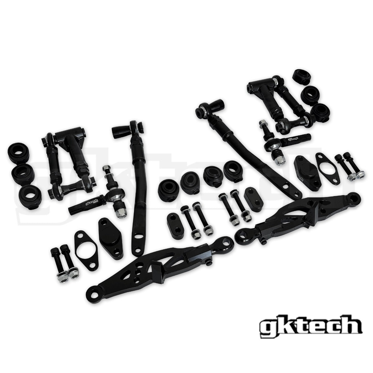 GKTech R32 GT-R, GTS4 Front Suspension arm package (R32FRONT)