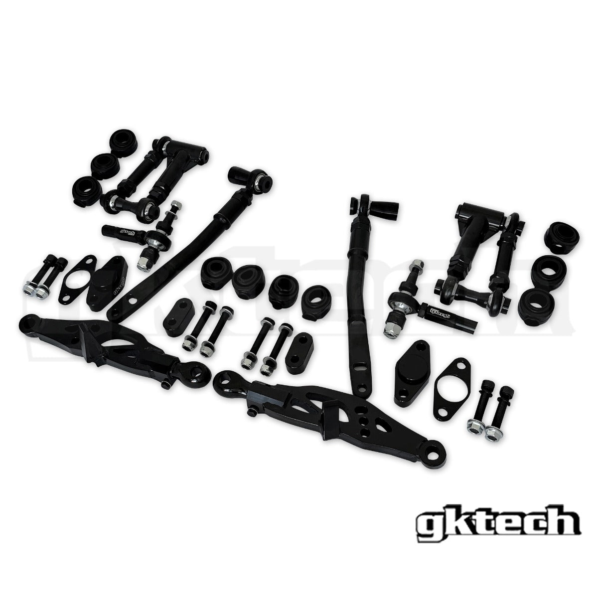 GKTech R32 GT-R, GTS4 Front Suspension arm package (R32FRONT)