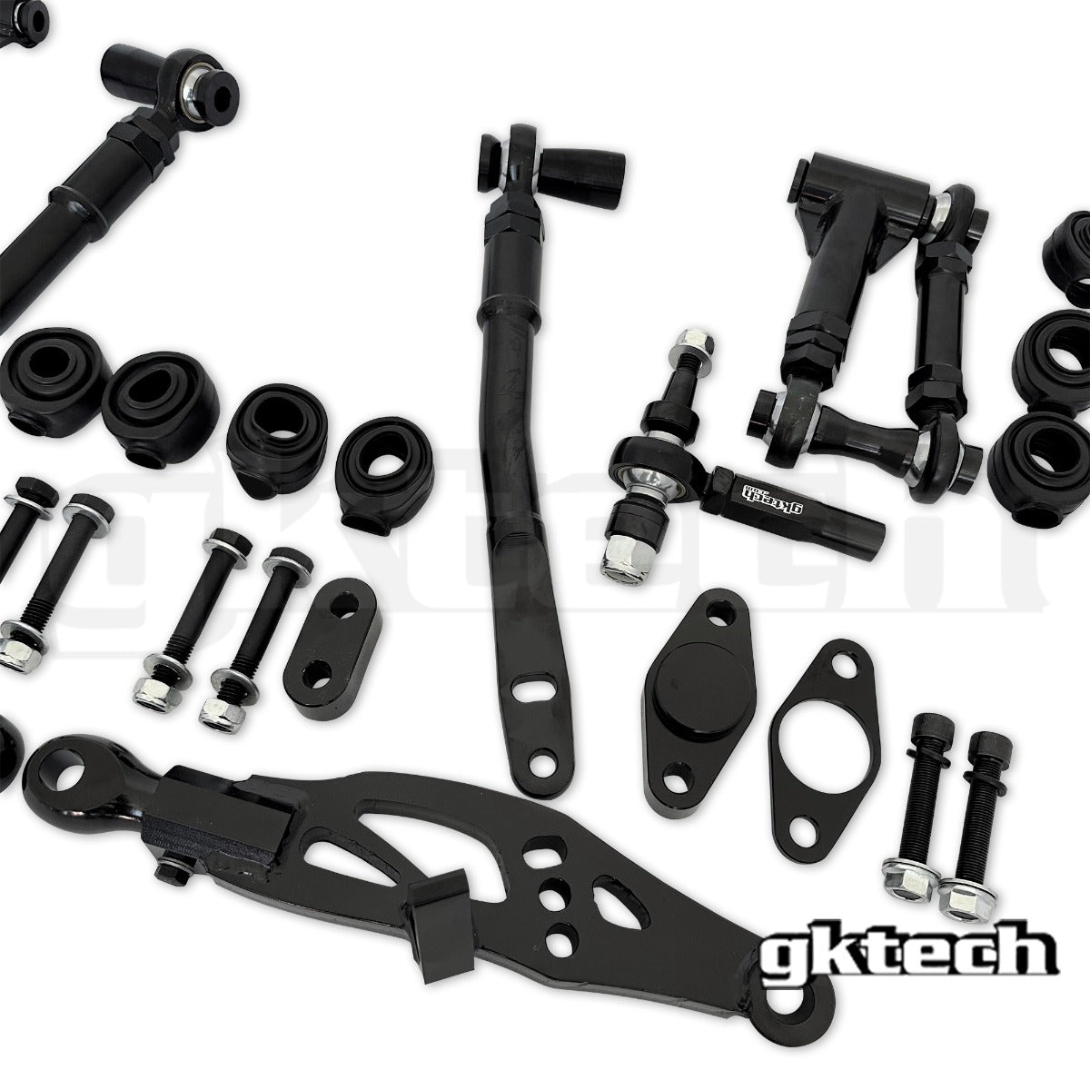 GKTech R32 GT-R, GTS4 Front Suspension arm package (R32FRONT)