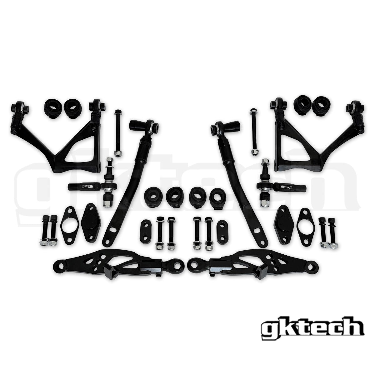 GKTech R33 GT-R, GTS4 Front Suspension arm package (R33FRONT)