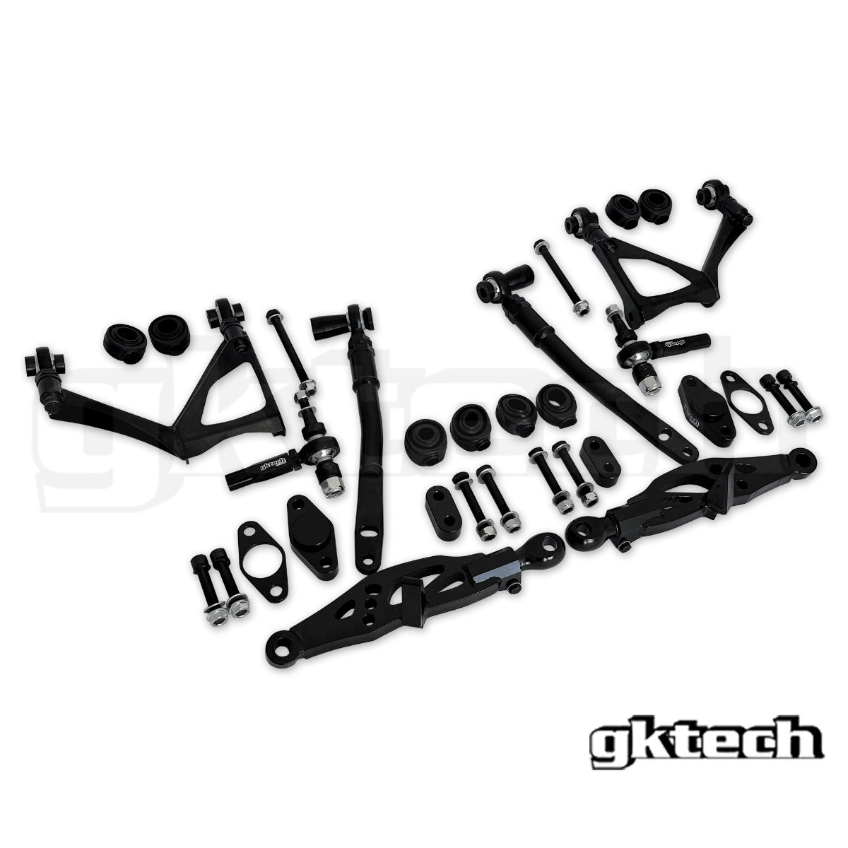 GKTech R33 GT-R, GTS4 Front Suspension arm package (R33FRONT)