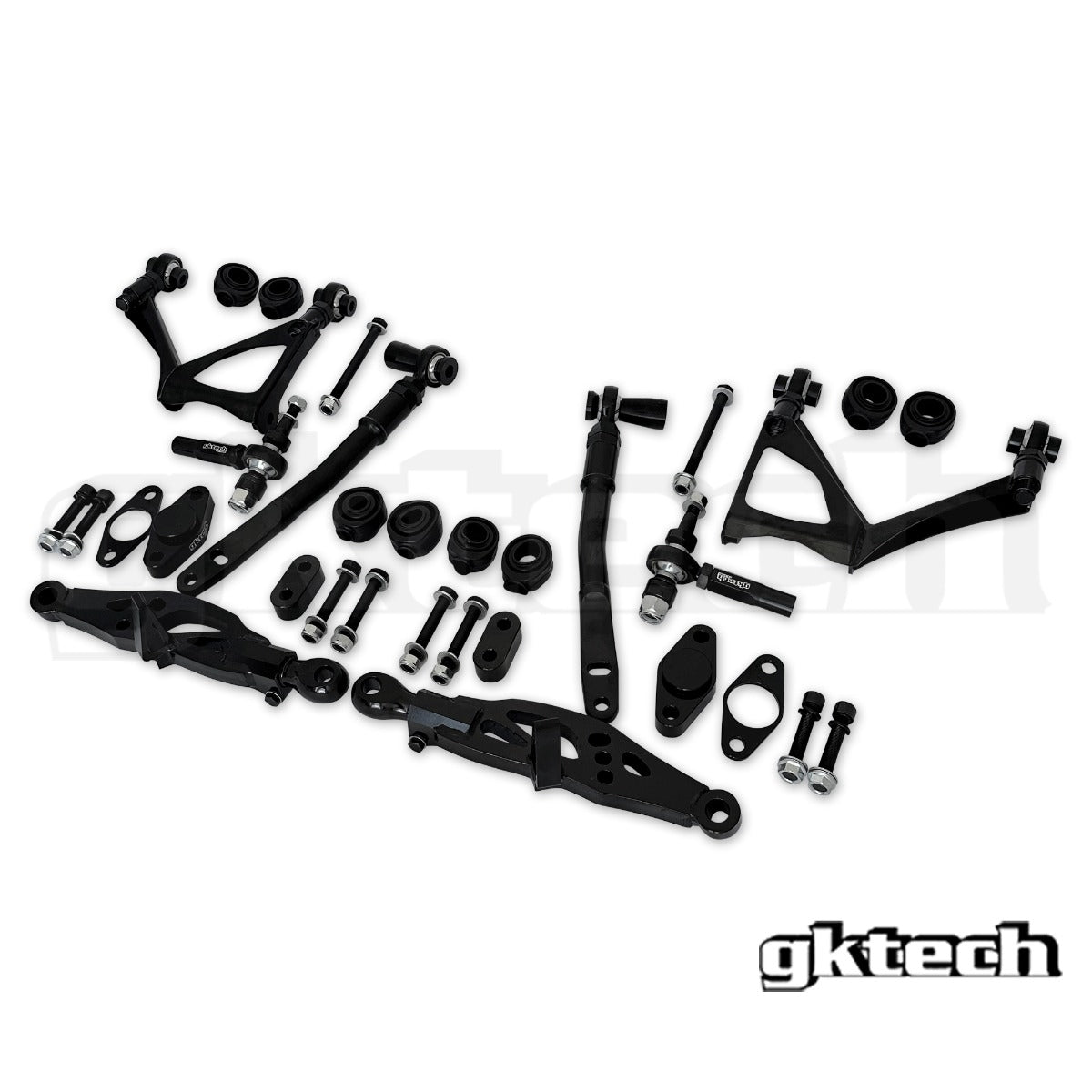 GKTech R33 GT-R, GTS4 Front Suspension arm package (R33FRONT)