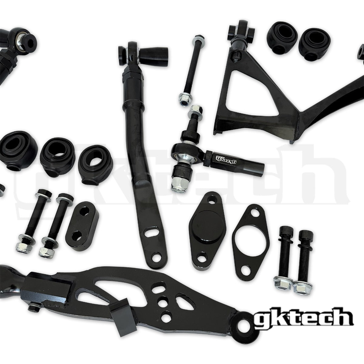 GKTech R33 GT-R, GTS4 Front Suspension arm package (R33FRONT)