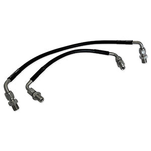 GKTech R33 GTS-T M14 Skyline Power steering hard line replacements (Pair) (R33X-PS14)