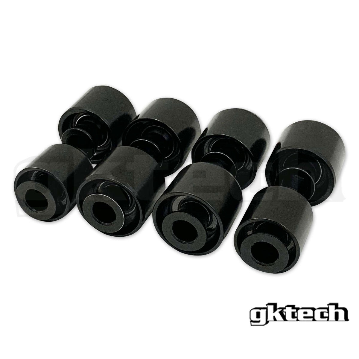 GKTech 350Z, 370Z Rear Knuckle Spherical Bearing Combo (set of 8) (350Z-RKBK-SET8-BUNDLE)