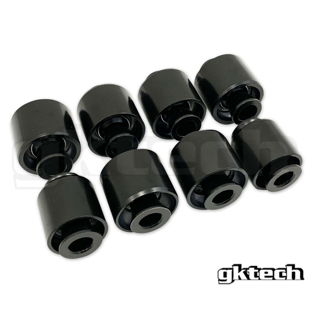 GKTech 350Z, 370Z Rear Knuckle Spherical Bearing Combo (set of 8) (350Z-RKBK-SET8-BUNDLE)