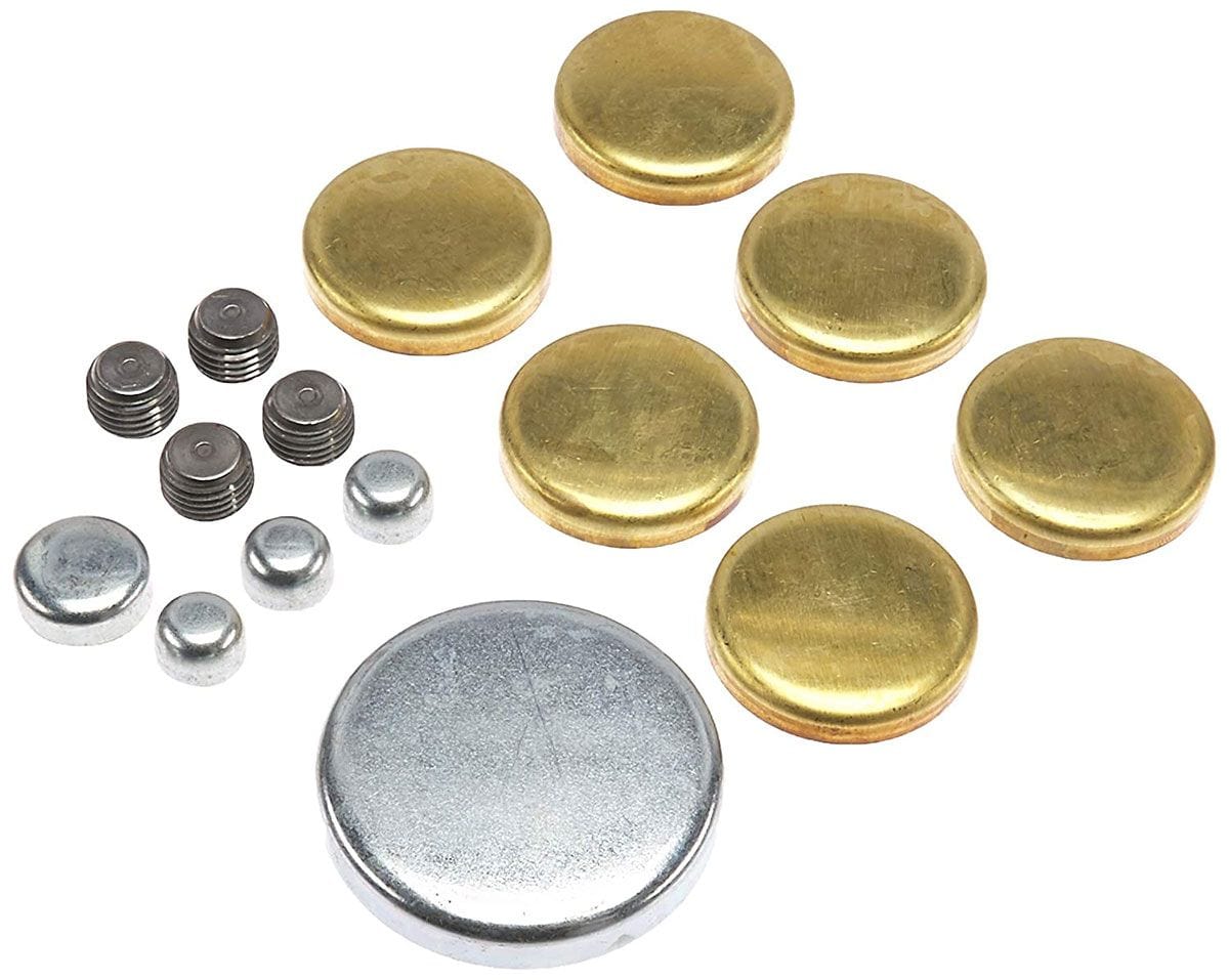 PIONEER Pioneer Brass Welch Plug Kit PIPE-108-B SR