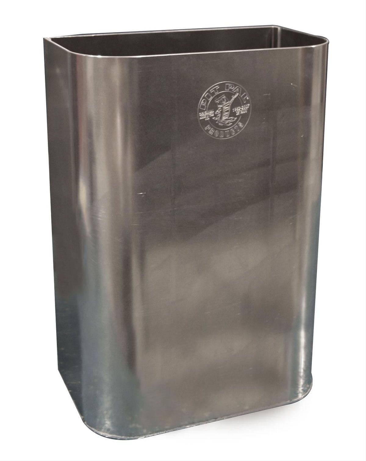 PITPAL 12.5 Gallon (45.5L), 14.5" W x 24" H x 8.5" D Miscellaneous Trash Bin - Large PIT-595 SR