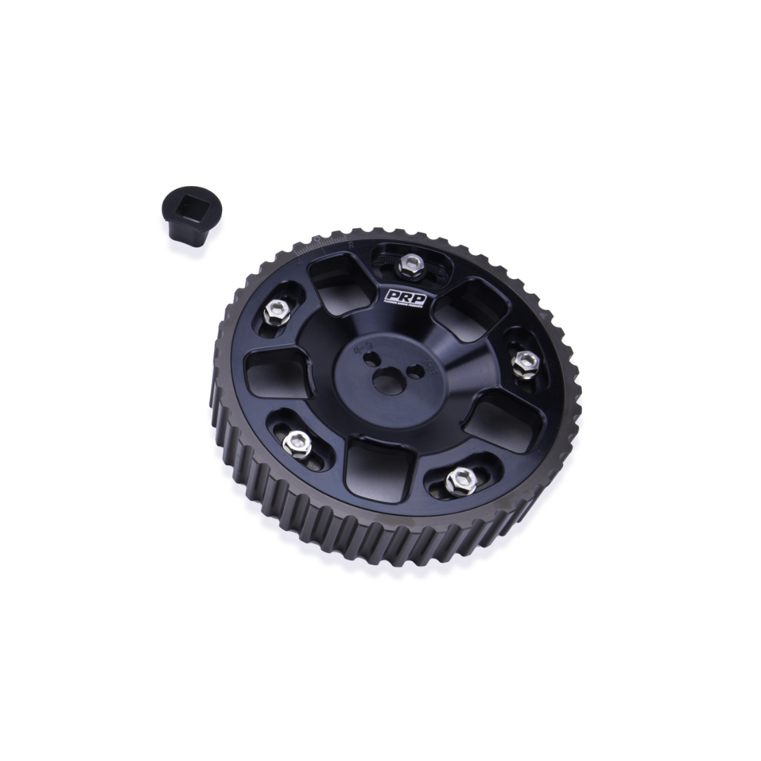 Platinum Racing Products Adjustable Cam Gear Black / No thankyou / One Gear (Mivec) EVO 4G63 Adjustable Cam Gears SR